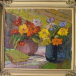 372 1435 OIL PAINTING